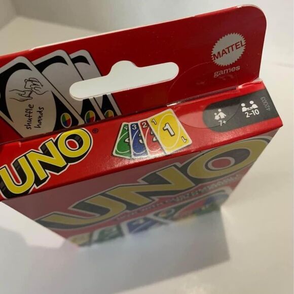 NEW UNO Card Game (W/ Customizable Wild Cards) - Picture 3 of 3